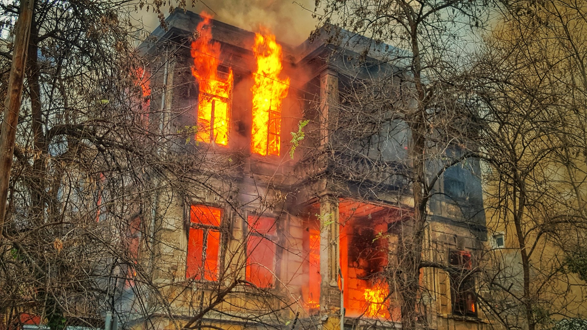 fire damage